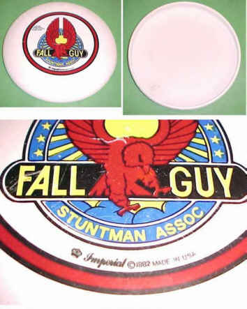 Fall Guy Frisbee